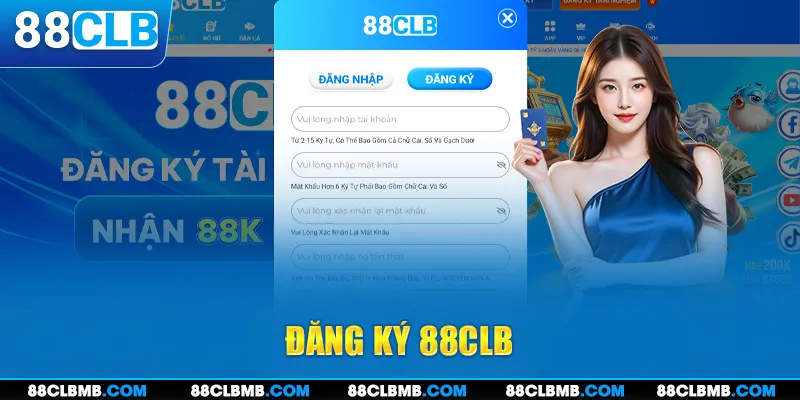 Đăng Ký 88CLB - Thao Tác Dễ Dàng Cho Người Mới Bắt Đầu