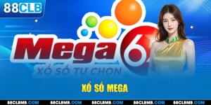 Xổ Số Mega: Giấc Mơ Tỷ Phú Cùng Trò Chơi Hấp Dẫn Tại 88CLB