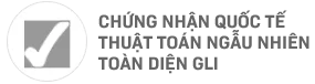 chứng nhận quốc tế thuật toán ngẫu nhiên toàn diện