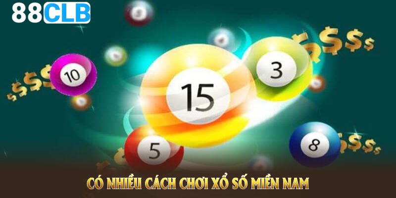 Có nhiều cách chơi Xổ số miền Nam ở bản online