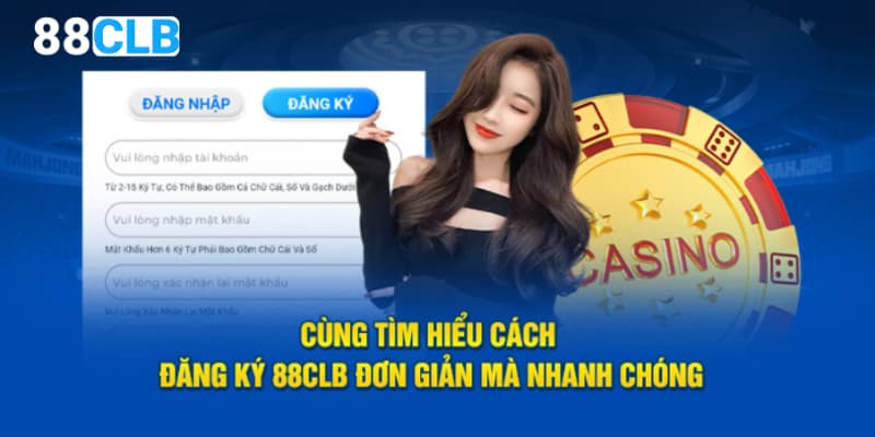 Hướng dẫn đăng ký 88CLB nhanh cho người mới