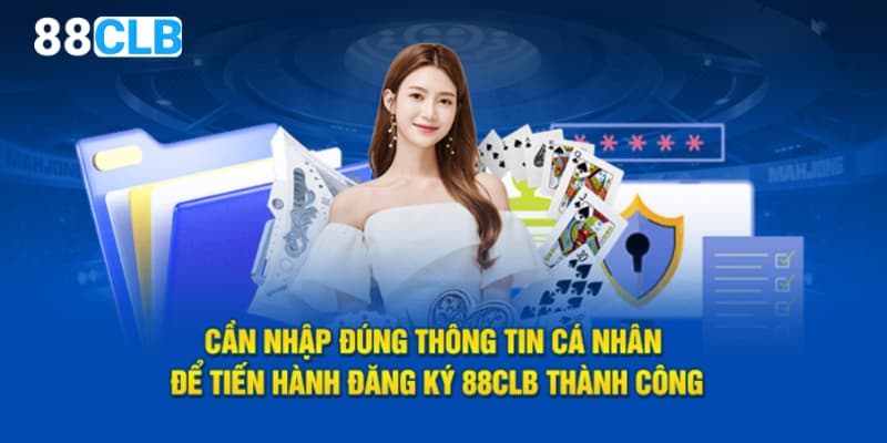 Cần nhập đúng thông tin cá nhân để sửa đổi dễ dàng