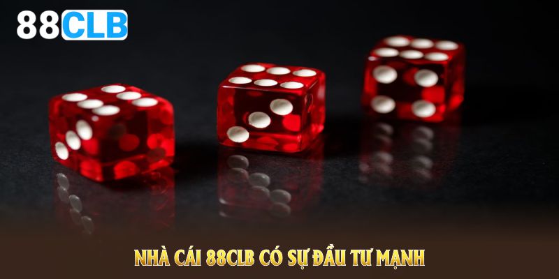 Nhà cái 88CLB có sự đầu tư mạnh cho tính năng trò chơi Casino